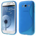 Funda trasera tpu Samsung Galaxy Grand I9082 / I9080 / I9060 / I9062 azul