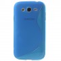 Funda trasera tpu Samsung Galaxy Grand I9082 / I9080 / I9060 / I9062 azul