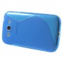 Funda trasera tpu Samsung Galaxy Grand I9082 / I9080 / I9060 / I9062 azul