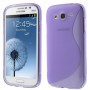 Funda trasera tpu Samsung Galaxy Grand I9082 / I9080 / I9060 / I9062 purpura