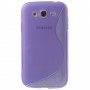 Funda trasera tpu Samsung Galaxy Grand I9082 / I9080 / I9060 / I9062 purpura