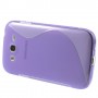 Funda trasera tpu Samsung Galaxy Grand I9082 / I9080 / I9060 / I9062 purpura