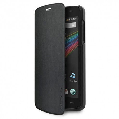 Funda tipo libro Energy Sistem phone Max negra