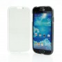 Funda tpu tipo libro Samsung Galaxy S4 I9500/I9505 gris transparente