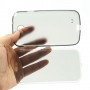 Funda tpu tipo libro Samsung Galaxy S4 I9500/I9505 gris transparente