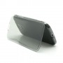 Funda tpu tipo libro Samsung Galaxy S4 I9500/I9505 gris transparente