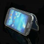 Funda tpu tipo libro Samsung Galaxy S4 I9500 / I9505 transparente