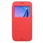 Funda Solapa con Ventana Colección Sense Samsung Galaxy S6 Rojo G-Case