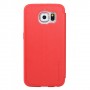 Funda Solapa con Ventana Colección Sense Samsung Galaxy S6 Rojo G-Case
