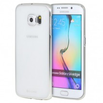 Carcasa Colección Shinny Samsung Galaxy S6 Edge Plata G-Case