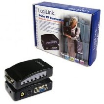 CONVERTIDOR SEÑAL LOGILINK PC A TV