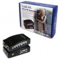 CONVERTIDOR SEÑAL LOGILINK PC A TV