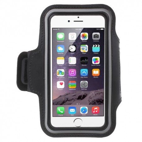 Funda brazalete deportiva samsung galaxy note 5 iPhone 6 plus negra