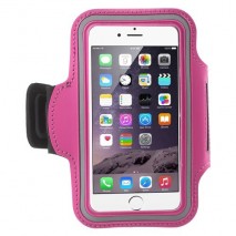 Funda brazalete deportiva samsung galaxy note 5 iPhone 6 plus rosa