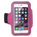 Funda brazalete deportiva samsung galaxy note 5 iPhone 6 plus rosa