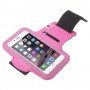 Funda brazalete deportiva samsung galaxy note 5 iPhone 6 plus rosa