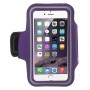 Funda brazalete deportiva samsung galaxy note 5 iPhone 6 plus purpura