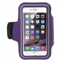 Funda brazalete deportiva samsung galaxy note 5 iPhone 6 plus purpura