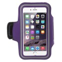 Funda brazalete deportiva samsung galaxy note 5 iPhone 6 plus purpura