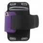 Funda brazalete deportiva samsung galaxy note 5 iPhone 6 plus purpura