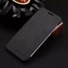 Funda Slim Tipo Libro Meizu M2 negra