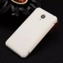 Funda Slim Tipo Libro Meizu M2 Blanca