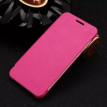 Funda Slim Tipo Libro Meizu M2 Rosa