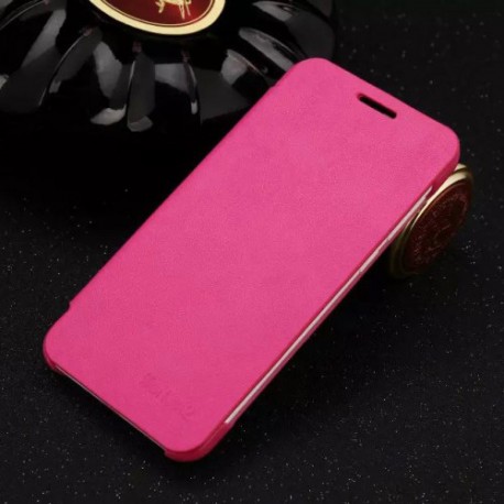 Funda Slim Tipo Libro Meizu M2 Rosa