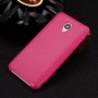 Funda Slim Tipo Libro Meizu M2 Rosa