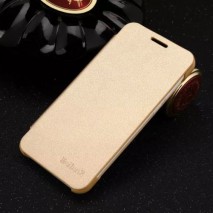 Funda Slim Tipo Libro Meizu M2 Dorada