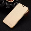 Funda Slim Tipo Libro Meizu M2 Dorada