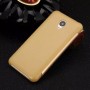 Funda Slim Tipo Libro Meizu M2 Dorada