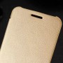 Funda Slim Tipo Libro Meizu M2 Dorada