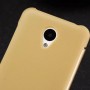 Funda Slim Tipo Libro Meizu M2 Dorada