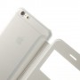 Funda tipo libro con ventana iPhone 6 plus 5,5 blanca
