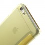 Funda tipo libro con ventana iPhone 6 plus 5,5 amarilla