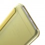 Funda tipo libro con ventana iPhone 6 plus 5,5 amarilla