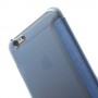 Funda tipo libro con ventana iPhone 6 plus 5,5 azul