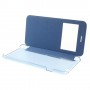 Funda tipo libro con ventana iPhone 6 plus 5,5 azul