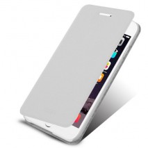 Funda tipo libro iPhone 6  4,7" blanca