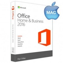 OFFICE MAC 2016 HOGAR Y EMPRESAS