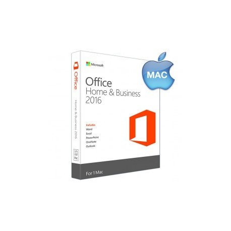 OFFICE MAC 2016 HOGAR Y EMPRESAS