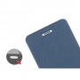 Funda tipo libro iPhone 6  4,7" azul oscuro