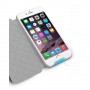 Funda tipo libro iPhone 6  4,7" azul oscuro