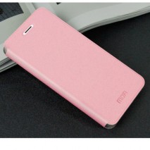 Funda tipo libro iPhone 6 plus 5,5 rosa