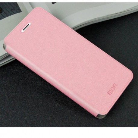 Funda tipo libro iPhone 6 plus 5,5 rosa