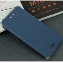 Funda tipo libro iPhone 6 plus 5,5 azul oscuro