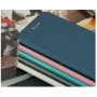 Funda tipo libro iPhone 6 plus 5,5 azul oscuro