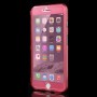 Funda tpu tipo libro iPhone 6 Plus roja