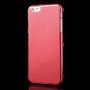 Funda tpu tipo libro iPhone 6 Plus roja